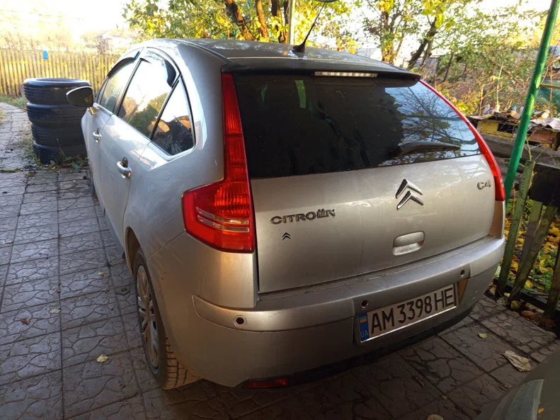 Citroen C4 2010 - 11