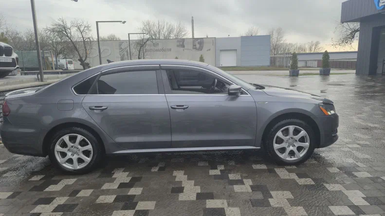 Volkswagen Passat 2013