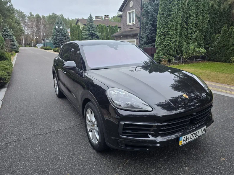 Porsche Cayenne 2017