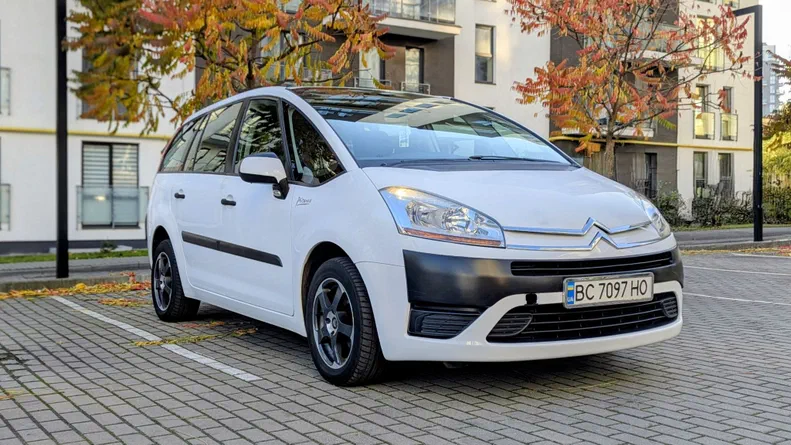 Citroen C4 Picasso 2009 - 8