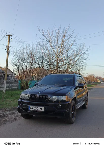 BMW X5 2001
