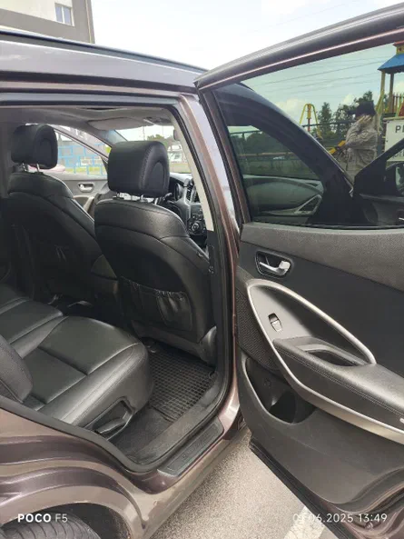 Hyundai Santa Fe 2013