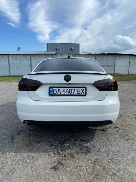 Volkswagen Passat 2015