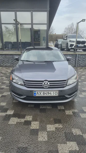 Volkswagen Passat 2013