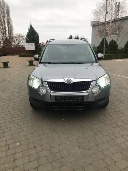 Skoda Yeti 2010 - 18