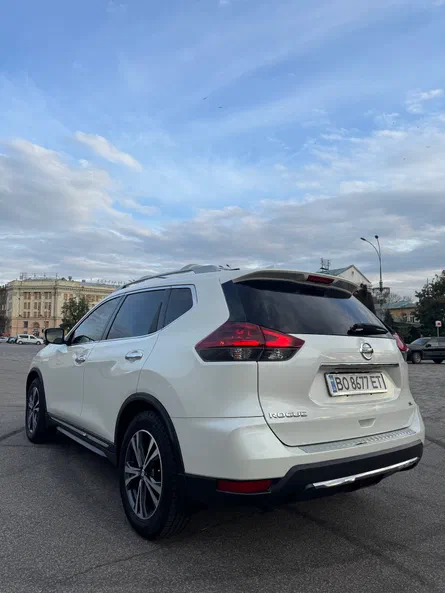 Nissan Rogue 2018