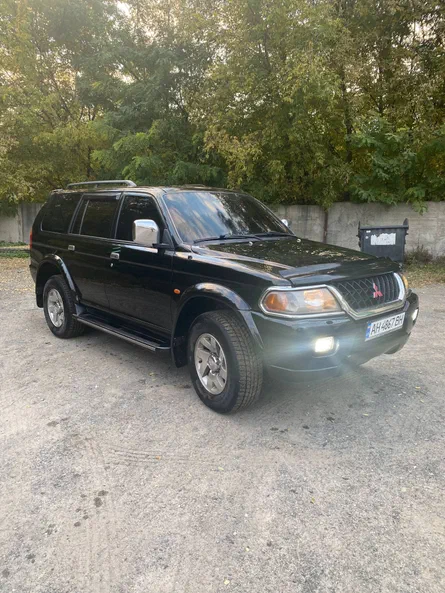 Mitsubishi Pajero Sport 2004 - 10