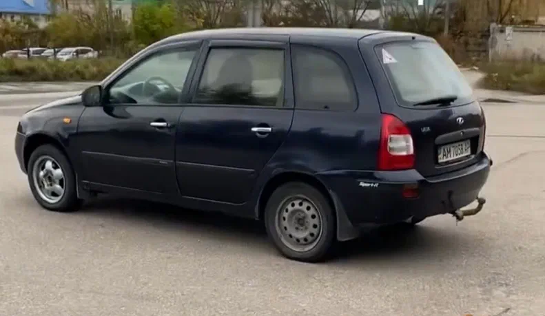 Lada (ВАЗ) Kalina 2008