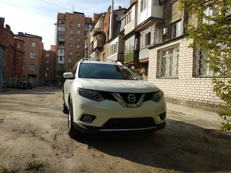 Nissan Rogue 2015