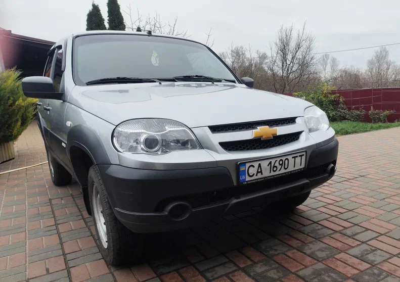 Chevrolet Niva 2015