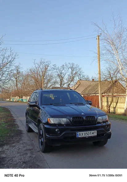 BMW X5 2001