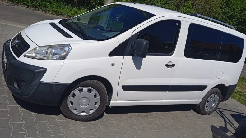Fiat Scudo 2012 - 13