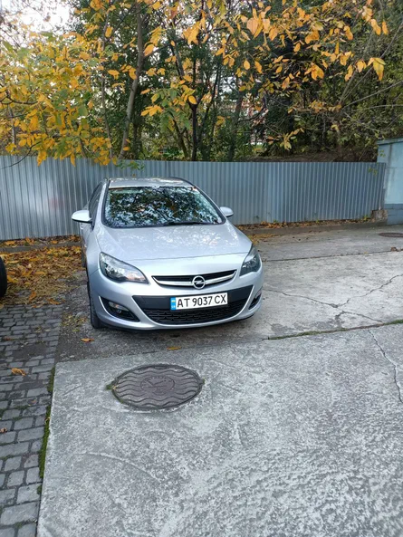 Opel Astra 2015 - 13