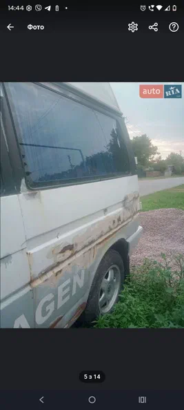 Volkswagen Transporter 1994 - 6