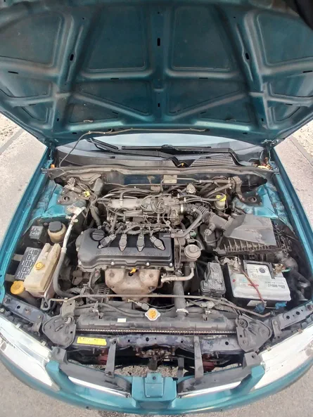 Nissan Almera 2001 - 13