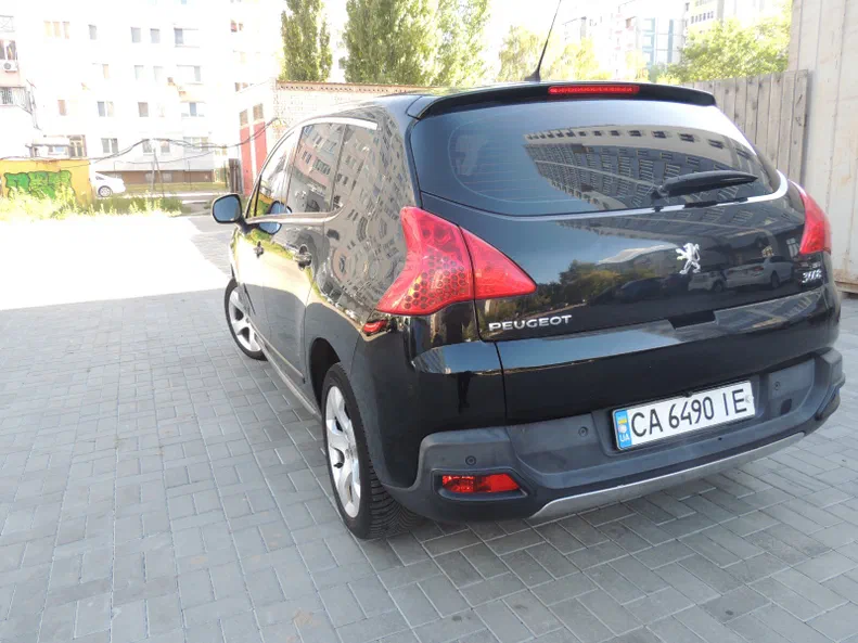 Peugeot 3008 2012 - 14