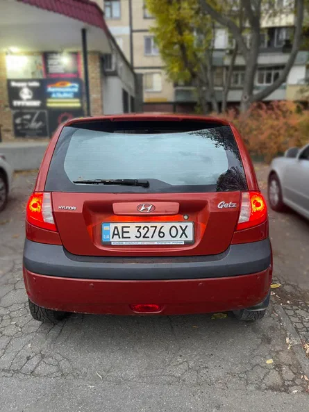Hyundai Getz 2006 - 12