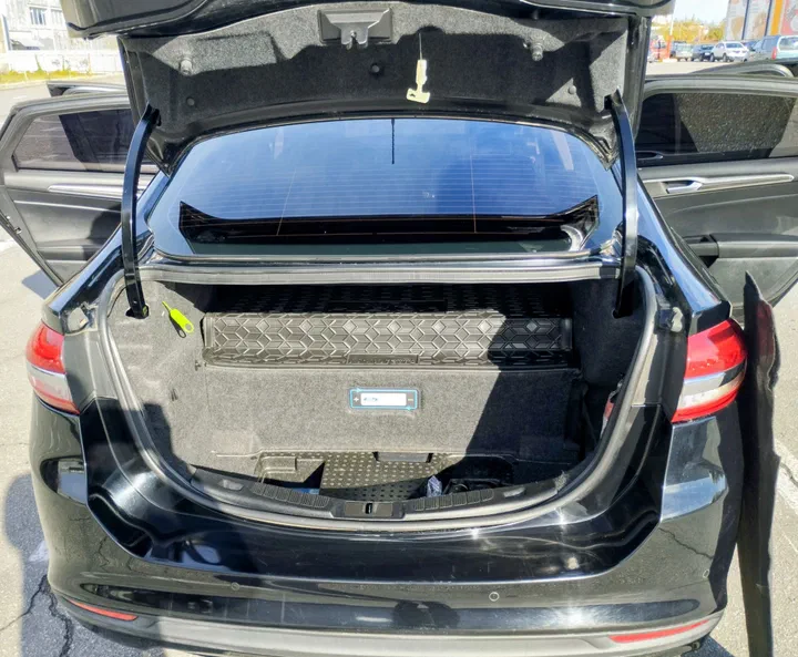 Ford Fusion (North America) 2017 - 24