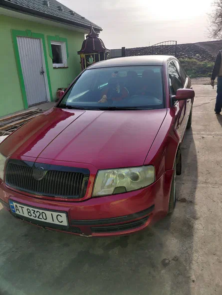 Skoda Superb 2006