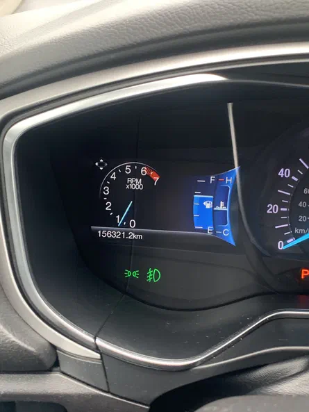 Ford Fusion (North America) 2015 - 18