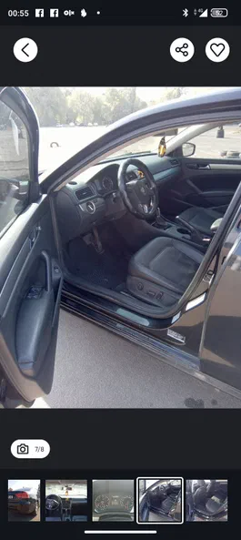 Volkswagen Passat 2013