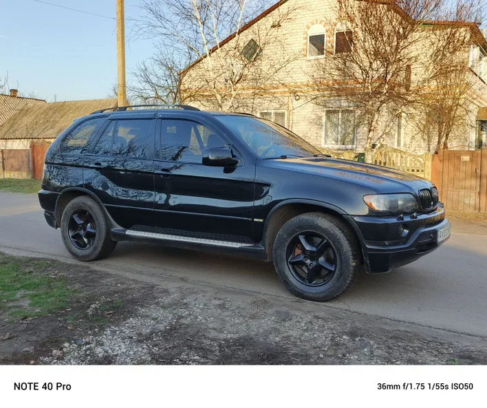 BMW X5 2001