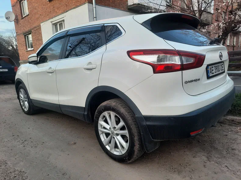 Nissan Qashqai 2017