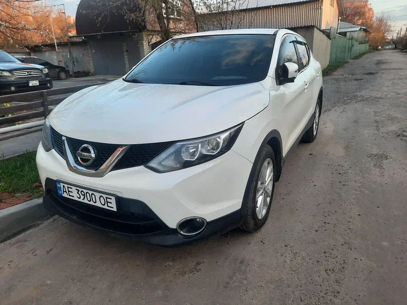 Nissan Qashqai 2017