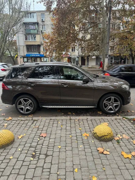 Mercedes-Benz GLE 2017