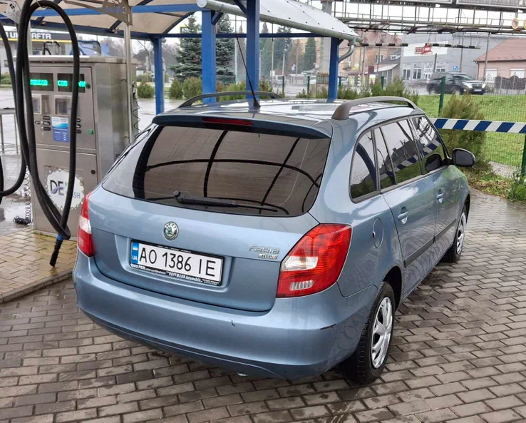 Skoda Fabia 2009 - 5
