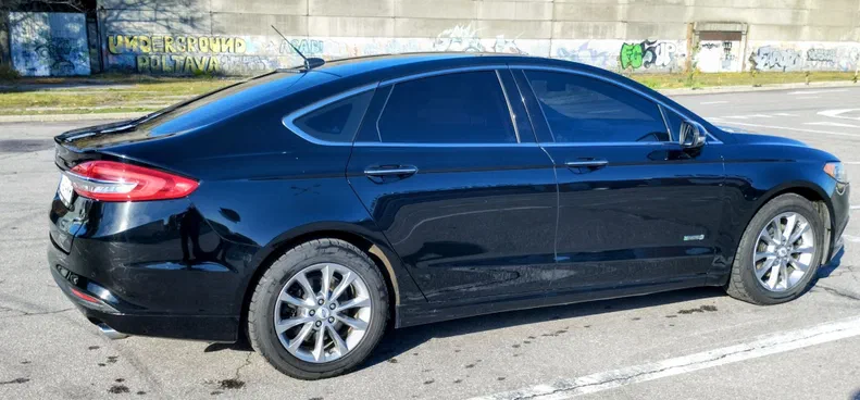 Ford Fusion (North America) 2017 - 6