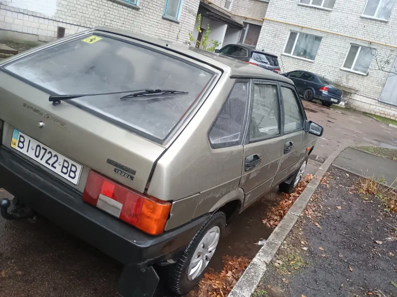 Lada (ВАЗ) 2109 1999