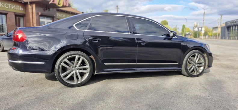 Volkswagen Passat (North America and China) 2016