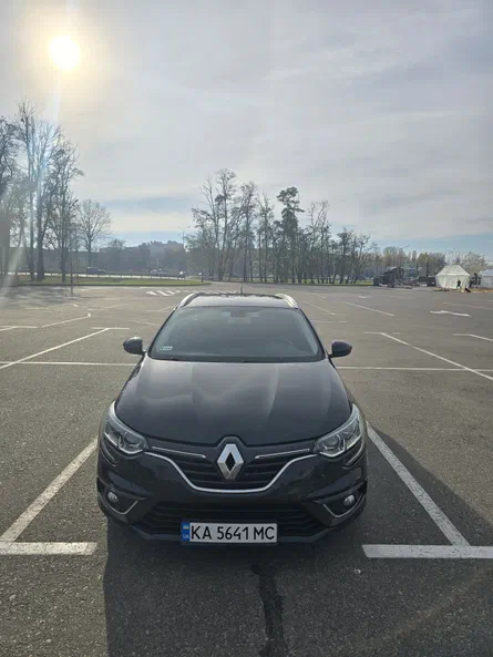 Renault Megane 2017