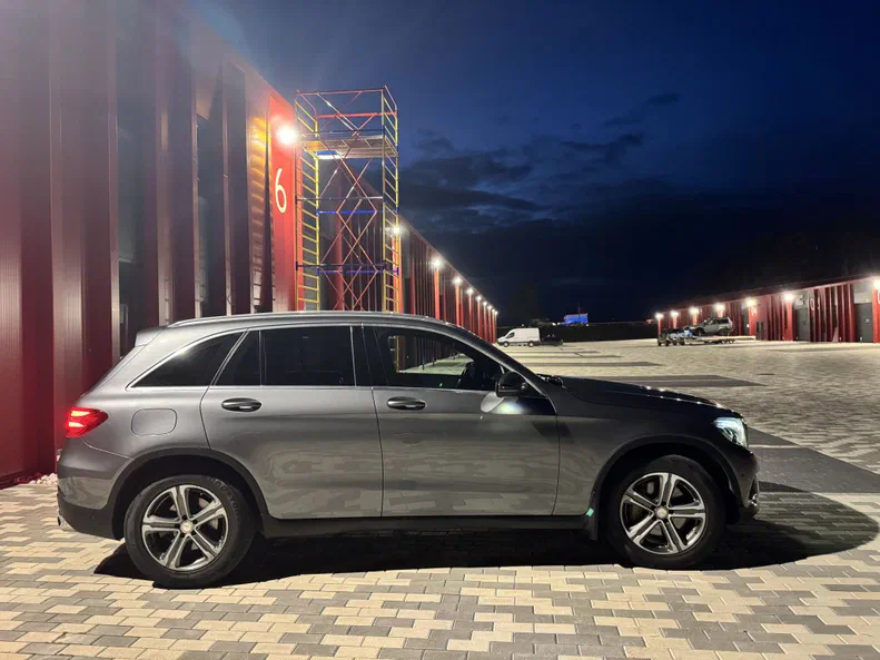 Mercedes-Benz GLC 2015 - 5