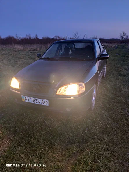 Chery Amulet (A15) 2008