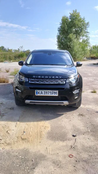Land Rover Discovery Sport 2017