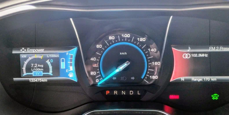 Ford Fusion (North America) 2017 - 48