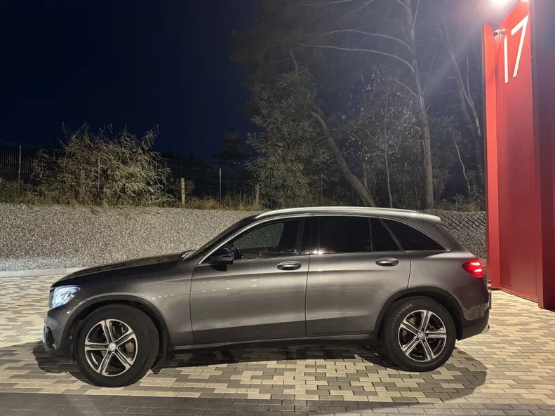 Mercedes-Benz GLC 2015