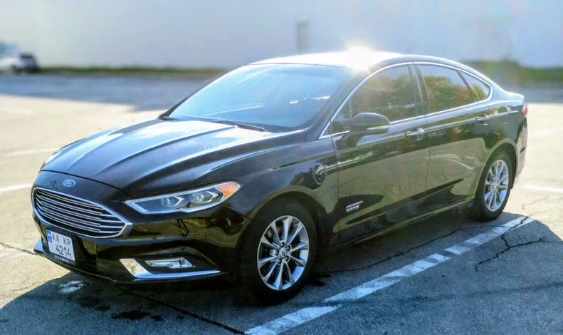 Ford Fusion (North America) 2017