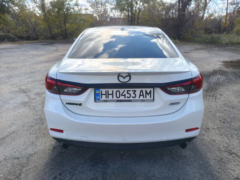 Mazda 6 2015 - 6