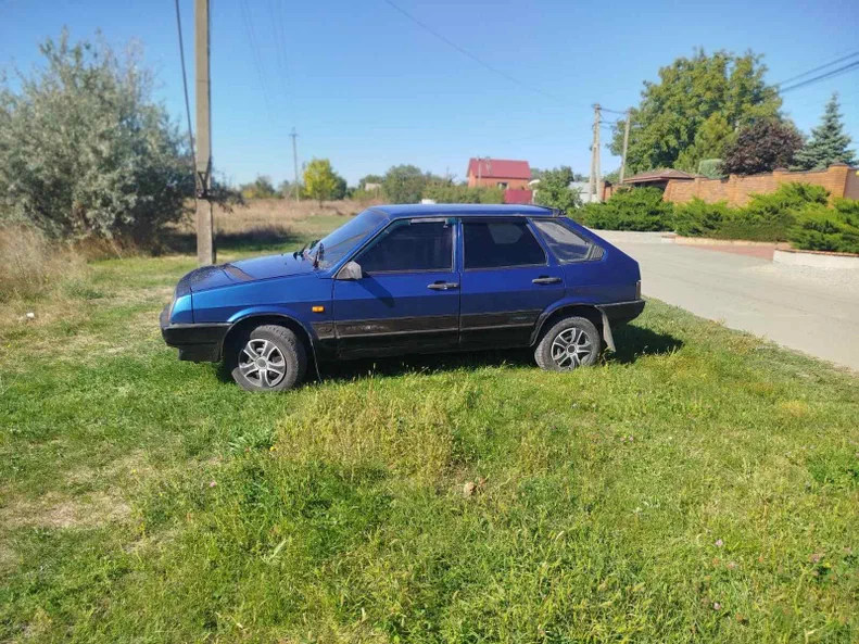 Lada (ВАЗ) 2109 1990