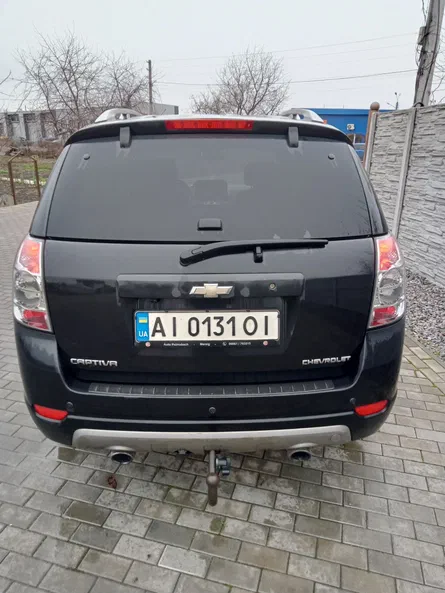 Chevrolet Captiva 2012