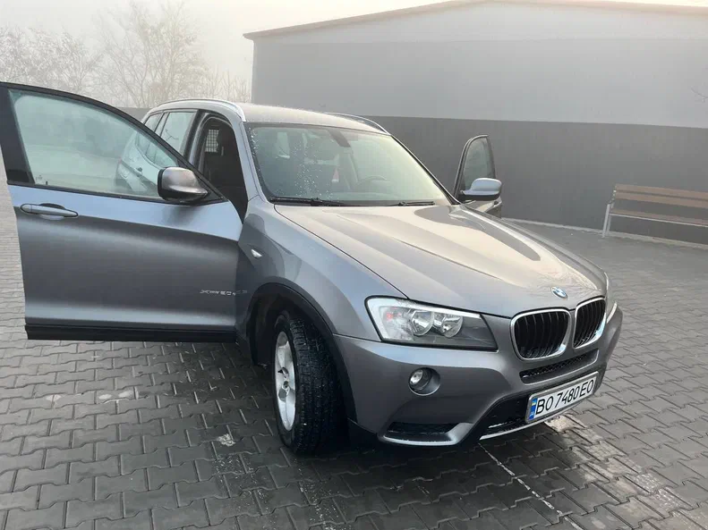 BMW X3 2013