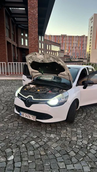 Renault Clio 2016 - 18