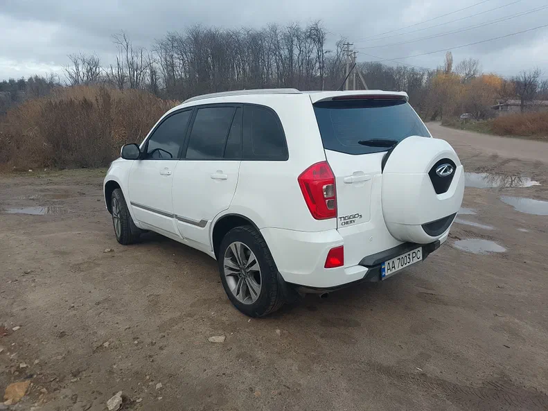 Chery Tiggo 3 2016