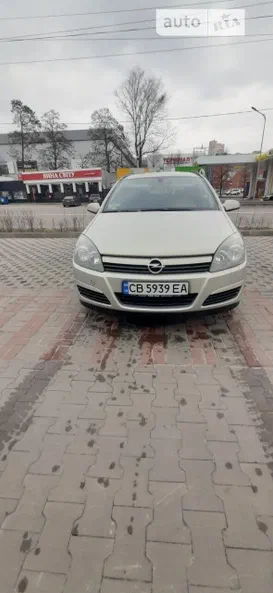 Opel Astra 2004