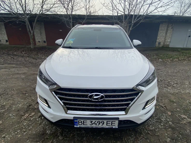 Hyundai Tucson 2019