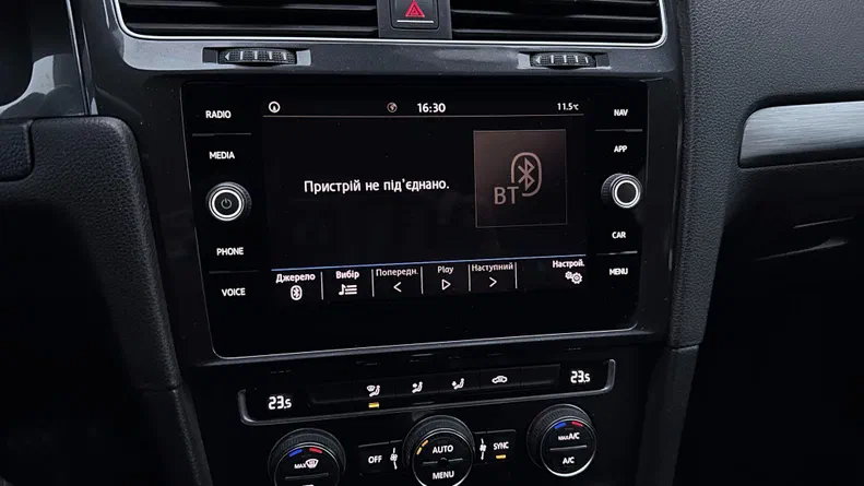 Volkswagen Golf 2017 - 18