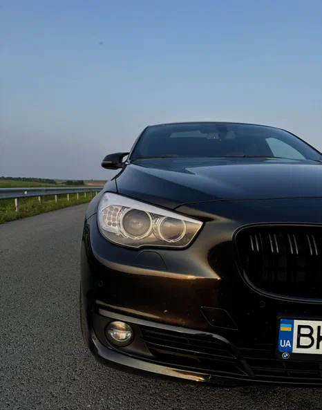 BMW 5 серии 2016